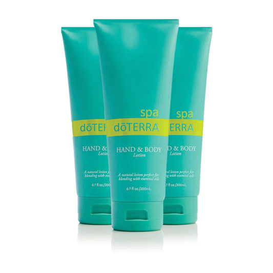 dōTERRA® Spa Hand & Body Lotion (Hand- & Körpercreme) - 3x 200ml