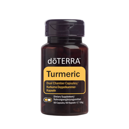 dōTERRA Turmeric - Kurkuma Zweikammerkapseln - 60 Kapseln