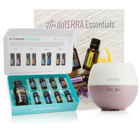 dōTERRA Aromatouch Diffused Enrollment Kit mit KOSTENLOSER dōTERRA-Mitgliedschaft