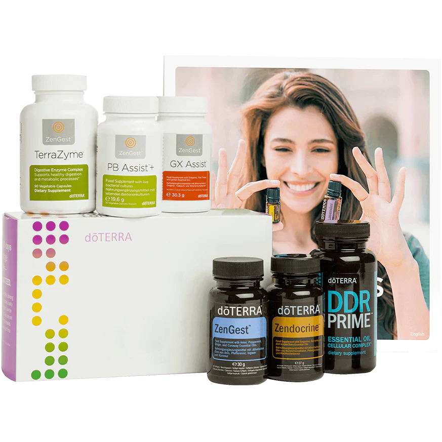 dōTERRA Cleanse and Restore Kit mit KOSTENLOSER dōTERRA-Mitgliedschaft