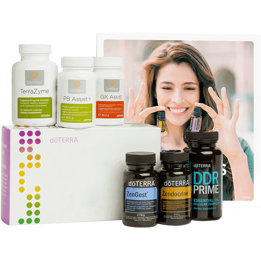 dōTERRA Cleanse and Restore Kit mit KOSTENLOSER dōTERRA-Mitgliedschaft