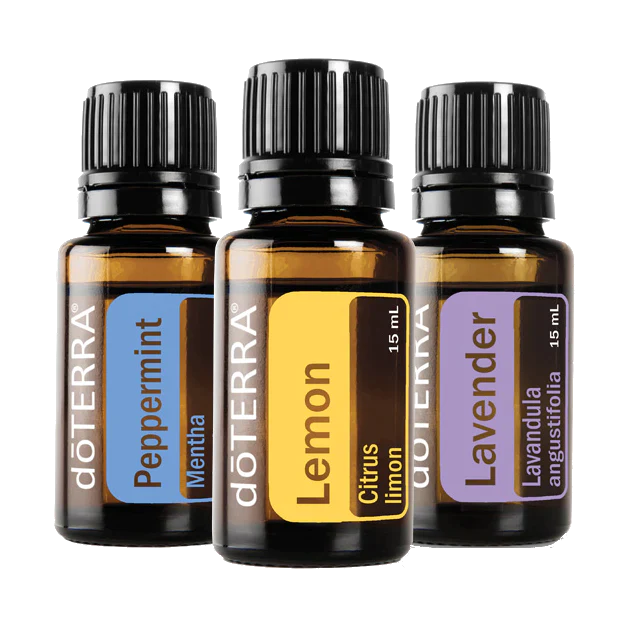 dōTERRA Beginners Trio (Starter Set) - 3-teilig