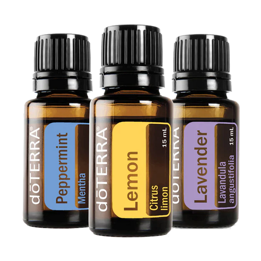 dōTERRA Beginners Trio (Starter Set) - 3-teilig