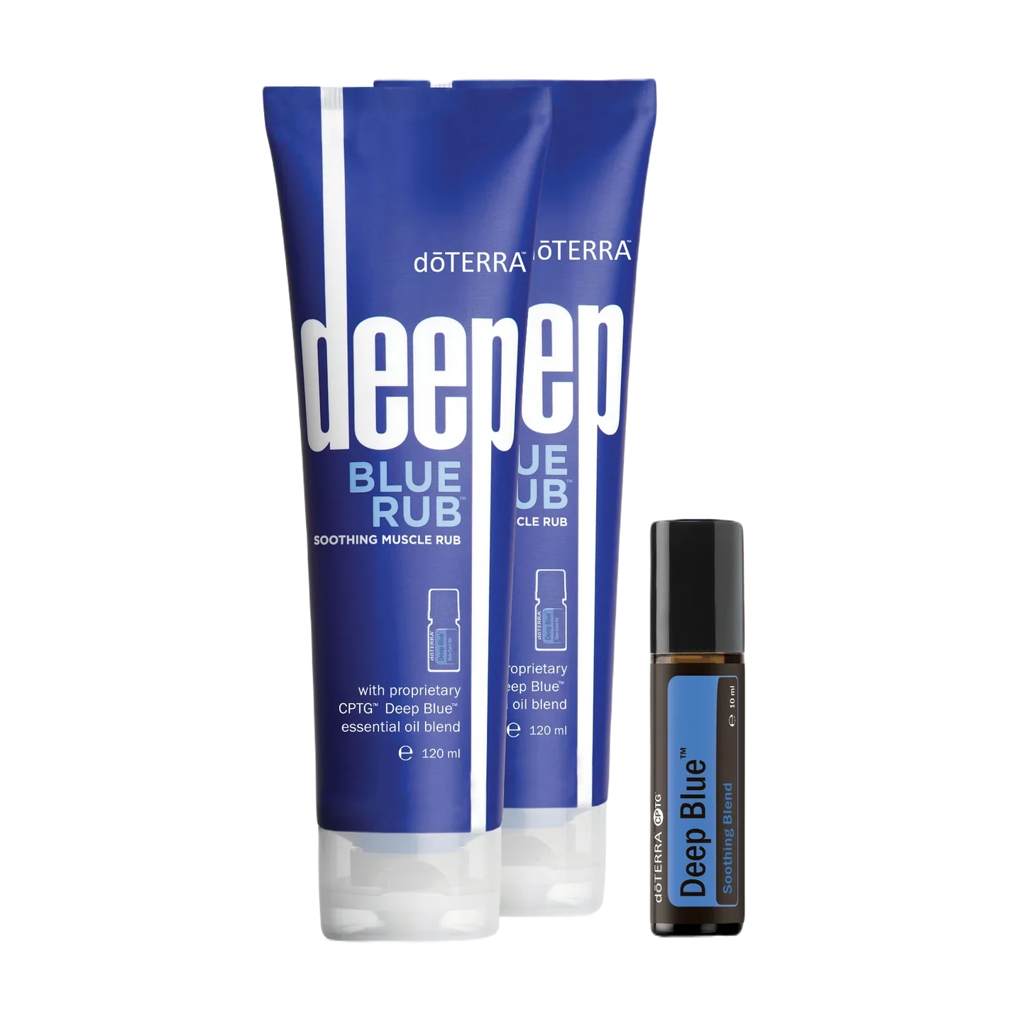 dōTERRA Deep Blue Kit