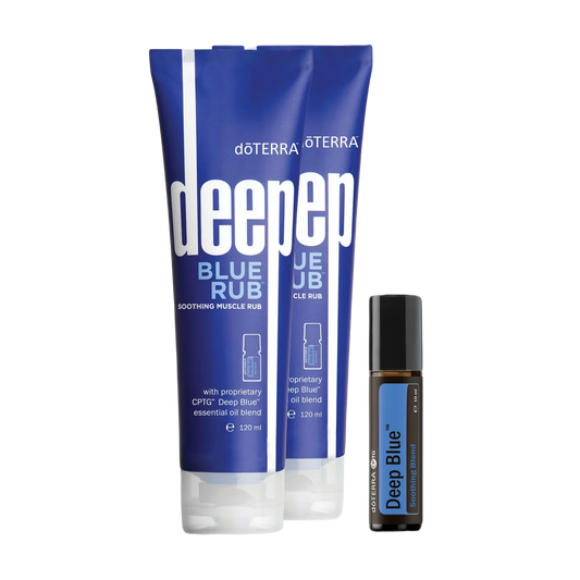 dōTERRA Deep Blue Kit