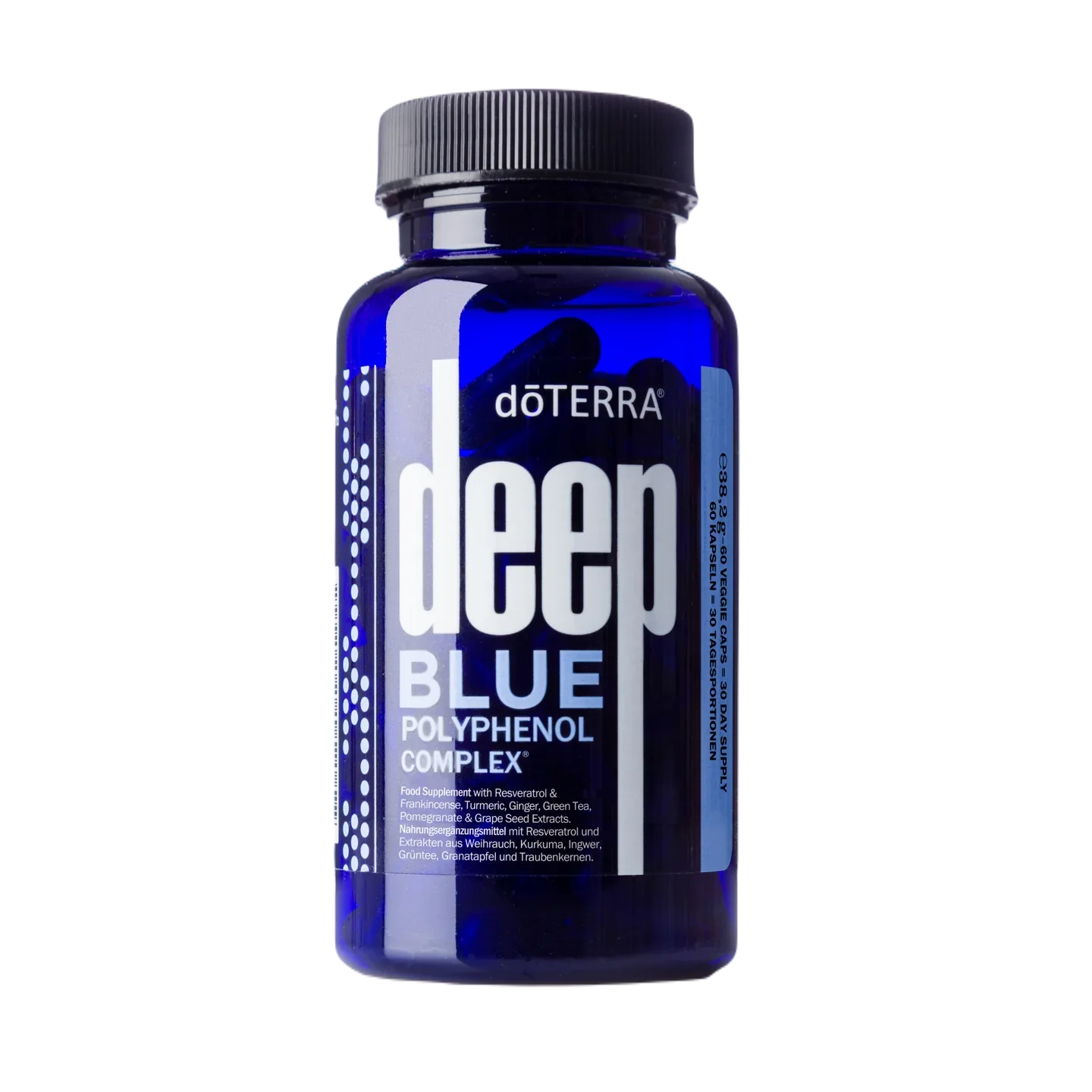 dōTERRA Deep Blue Polyphenol Complex™ - 60 Kapseln