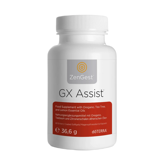 dōTERRA ZenGest™ GX Assist™ Softgels - 60 Stück