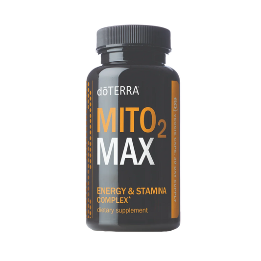 dōTERRA Mito2Max™ Energie- & Ausdauerkomplex - 60 Kapseln