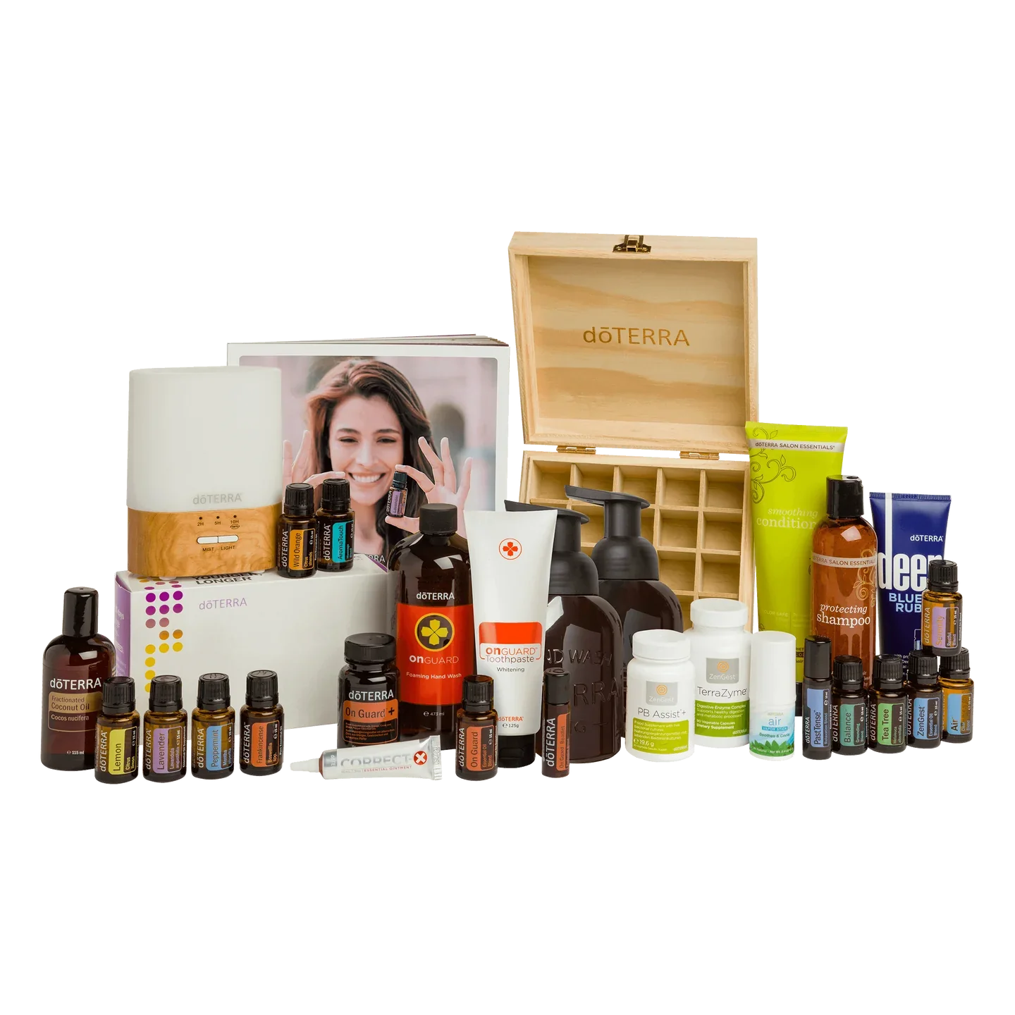 dōTERRA Natural Solutions Kit mit KOSTENLOSER dōTERRA-Mitgliedschaft