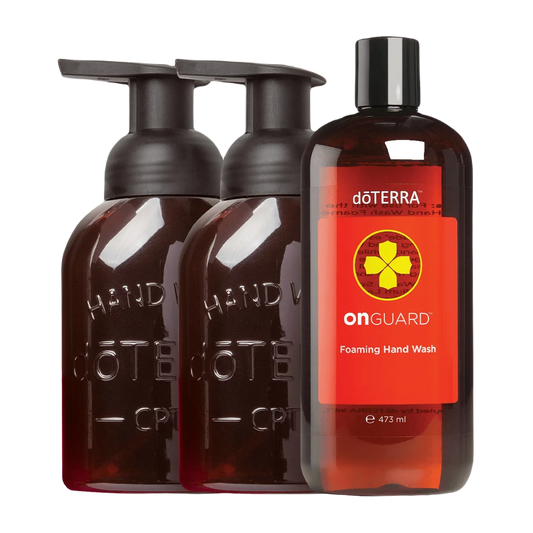 dōTERRA On Guard Hand Wash & 2 Pack Dispenser