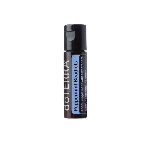 dōTERRA Peppermint Beadlets (Pfefferminze Kügelchen) - 125 Stk.