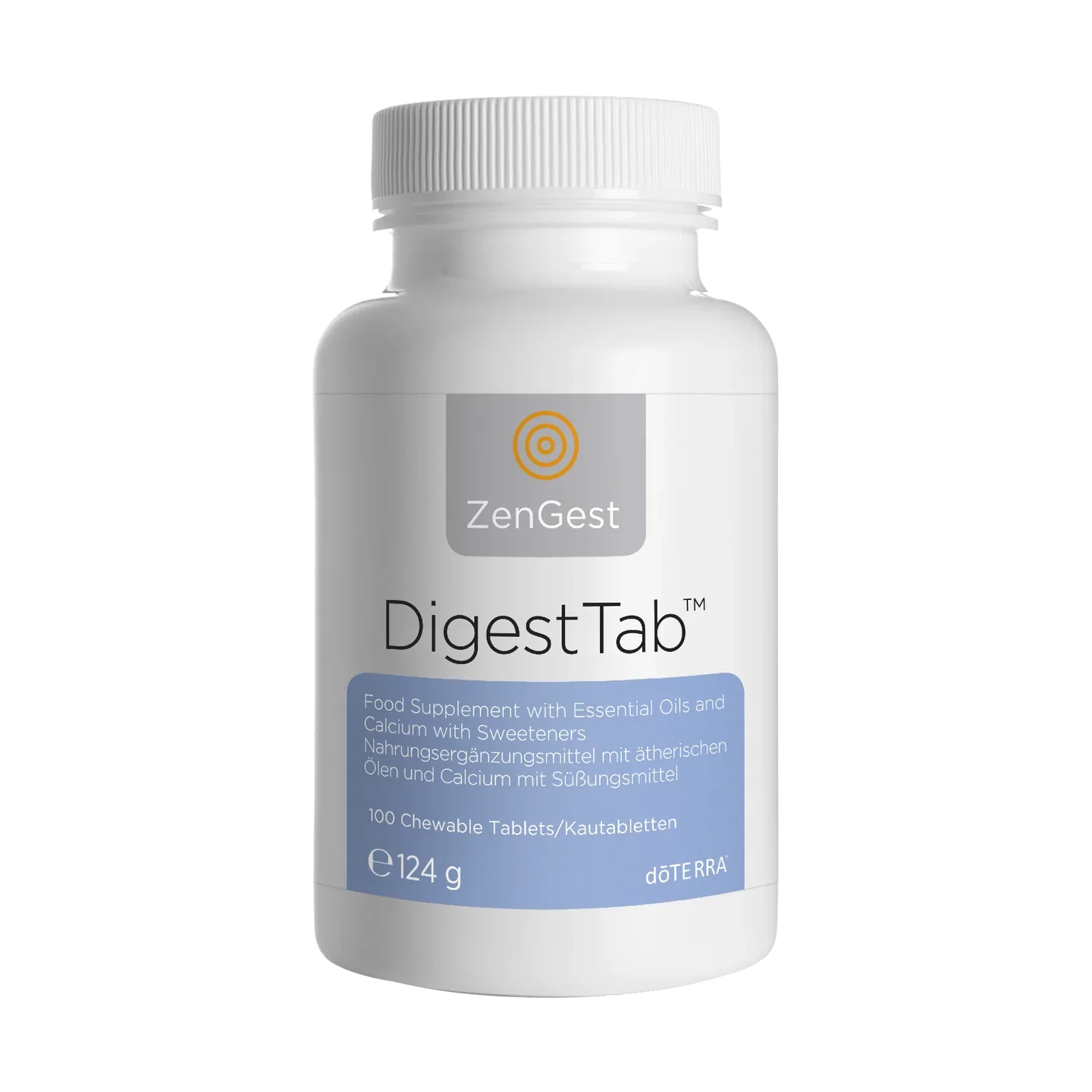 dōTERRA ZenGest DigestTab™ - 100 Kautabletten