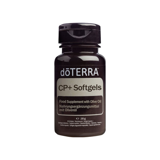 dōTERRA CP+ Softgels mit Olivenöl - 60 Stück