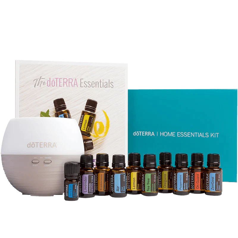 dōTERRA Home Essentials Kit mit KOSTENLOSER dōTERRA-Mitgliedschaft