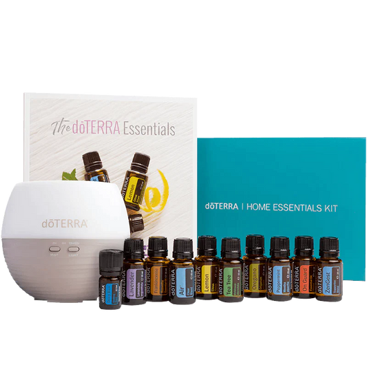 dōTERRA Home Essentials Kit mit KOSTENLOSER dōTERRA-Mitgliedschaft