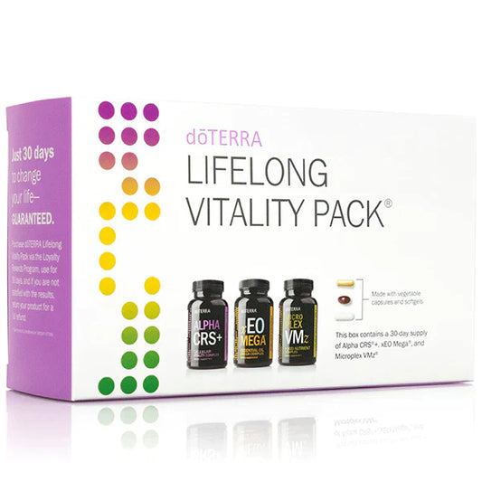 dōTERRA Lifelong Vitality Pack®