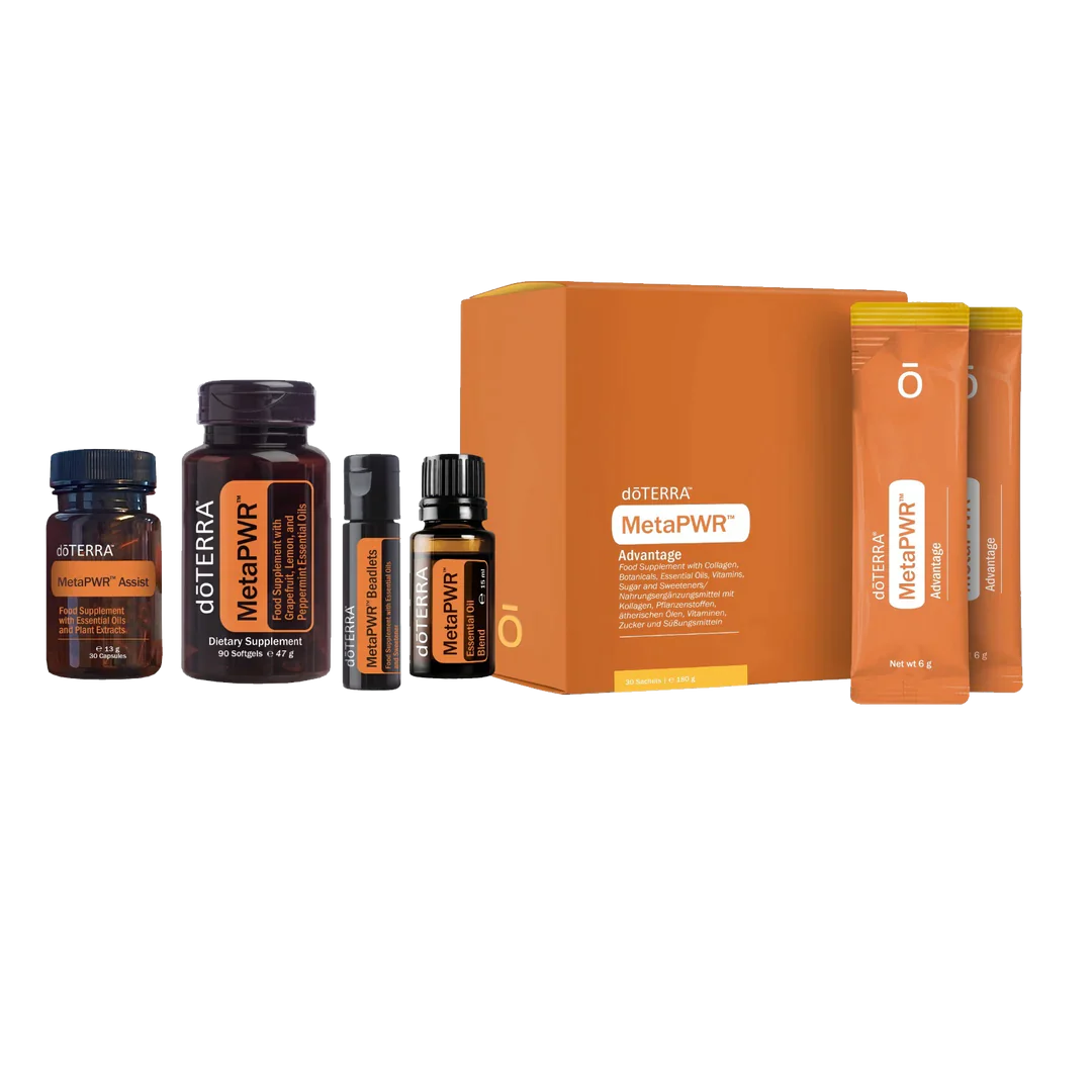 dōTERRA MetaPWR™ System Kit - 5-teiliges Set