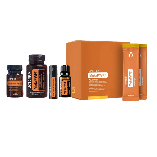 dōTERRA MetaPWR™ System Kit - 5-teiliges Set