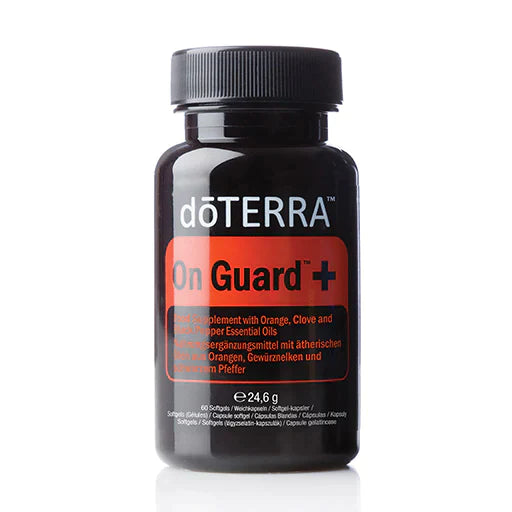 dōTERRA OnGuard+™ Softgels (Immunsystem-Mischung) 60 Kapseln