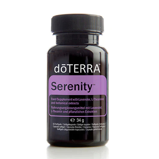 dōTERRA Serenity Softgels (Erholungsmischung) 60 Kapseln